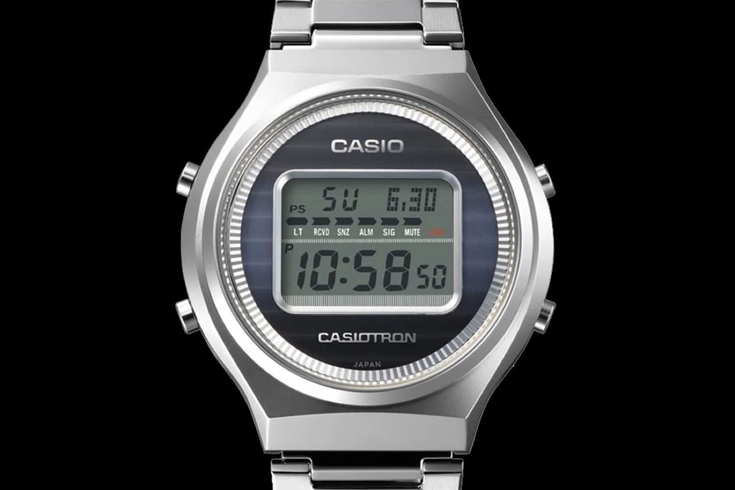 casio casiotron 50th anniversary 5