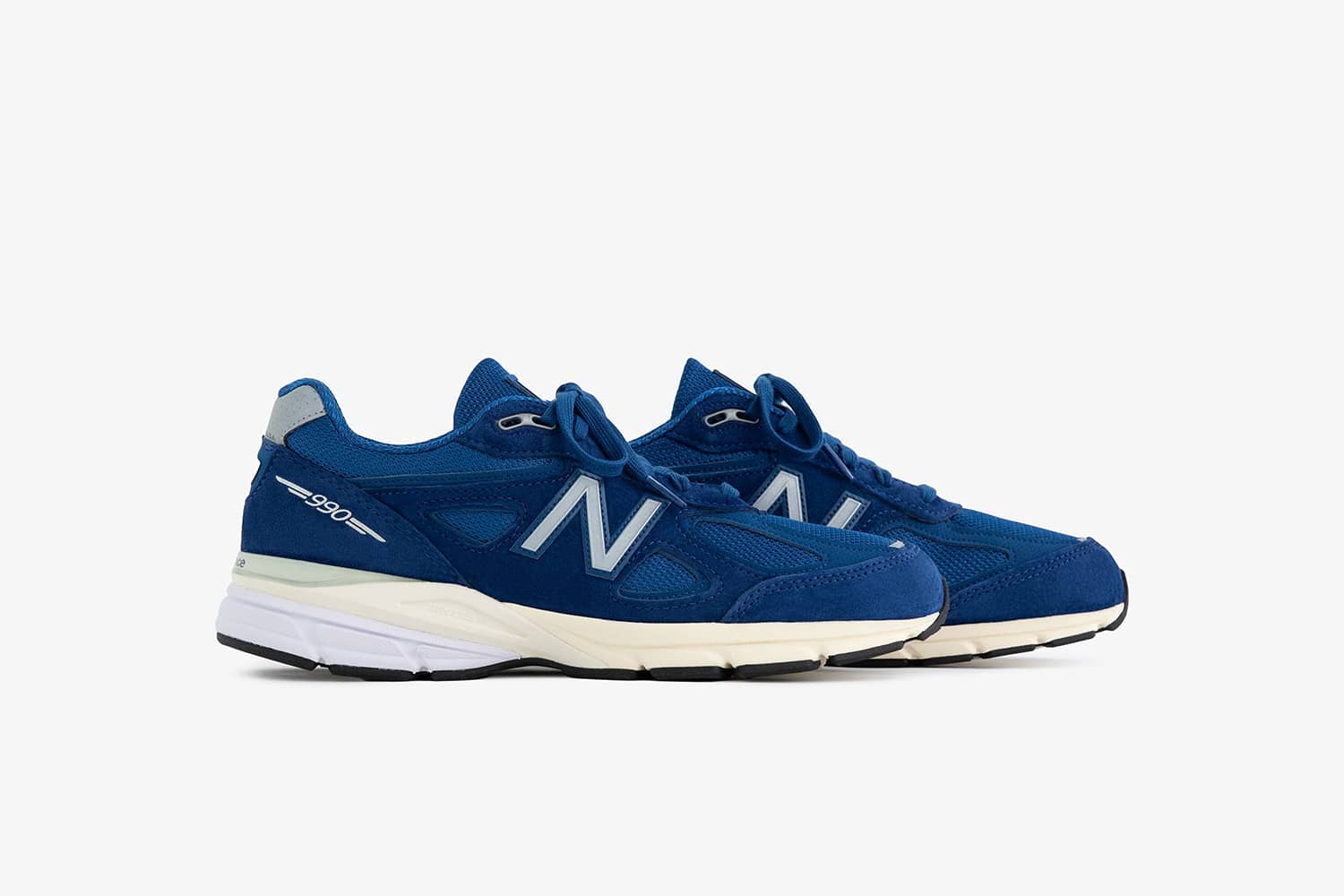 Aime Leon Dore x New Balance 990v4 Blue 2