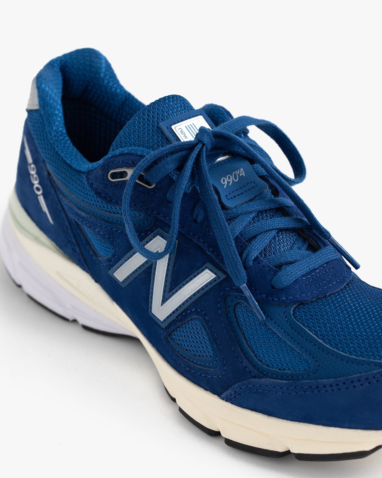 Aime Leon Dore x New Balance 990v4 Blue 6