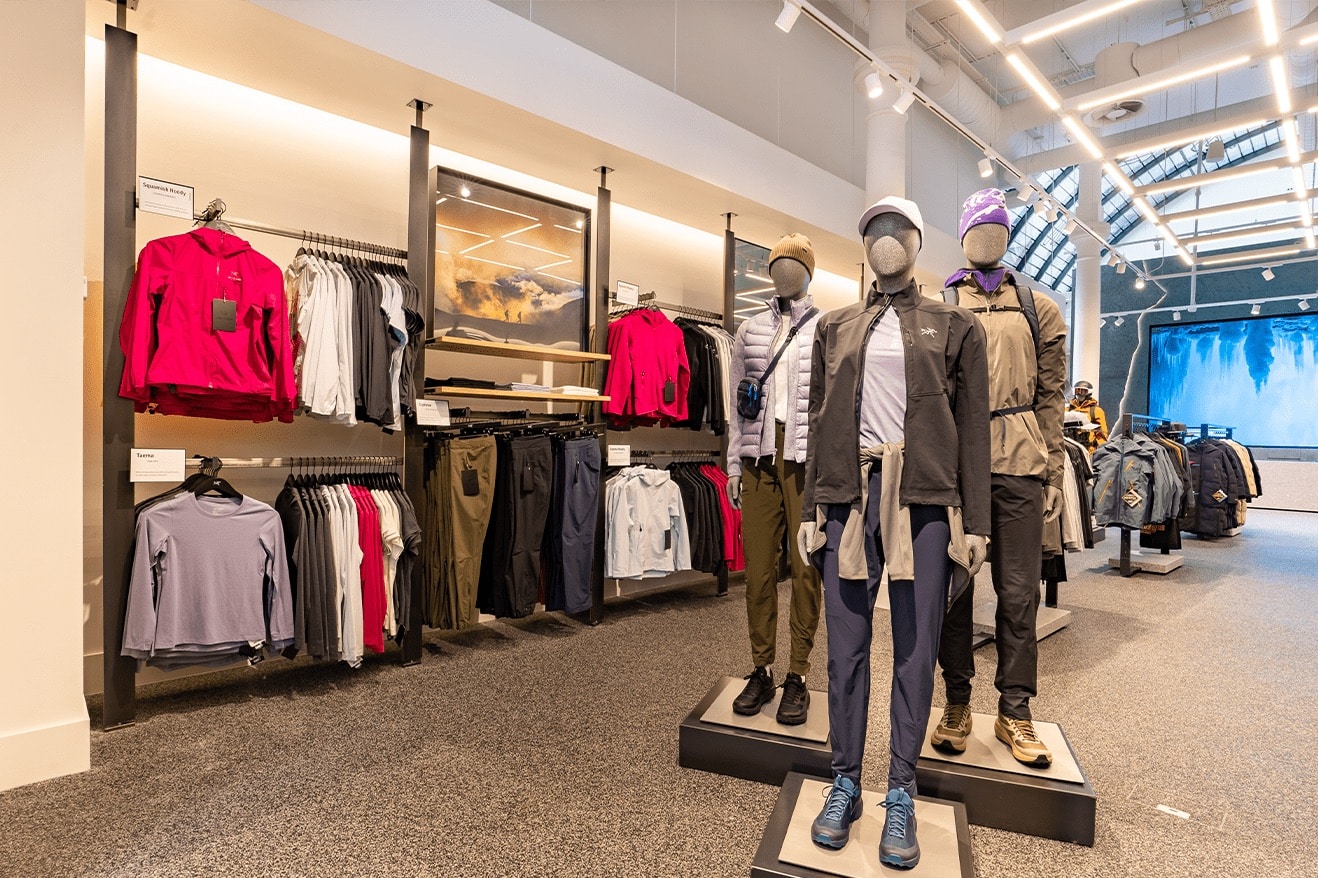 Arcteryx Covent Garden London 3