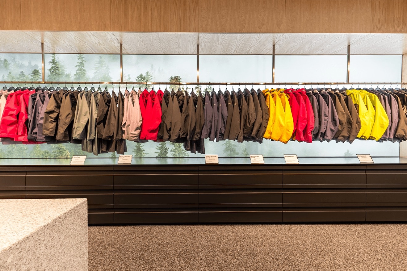 Arcteryx Covent Garden London 8