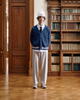 Editorial about blank Spring Summer 2024 Drop One 2