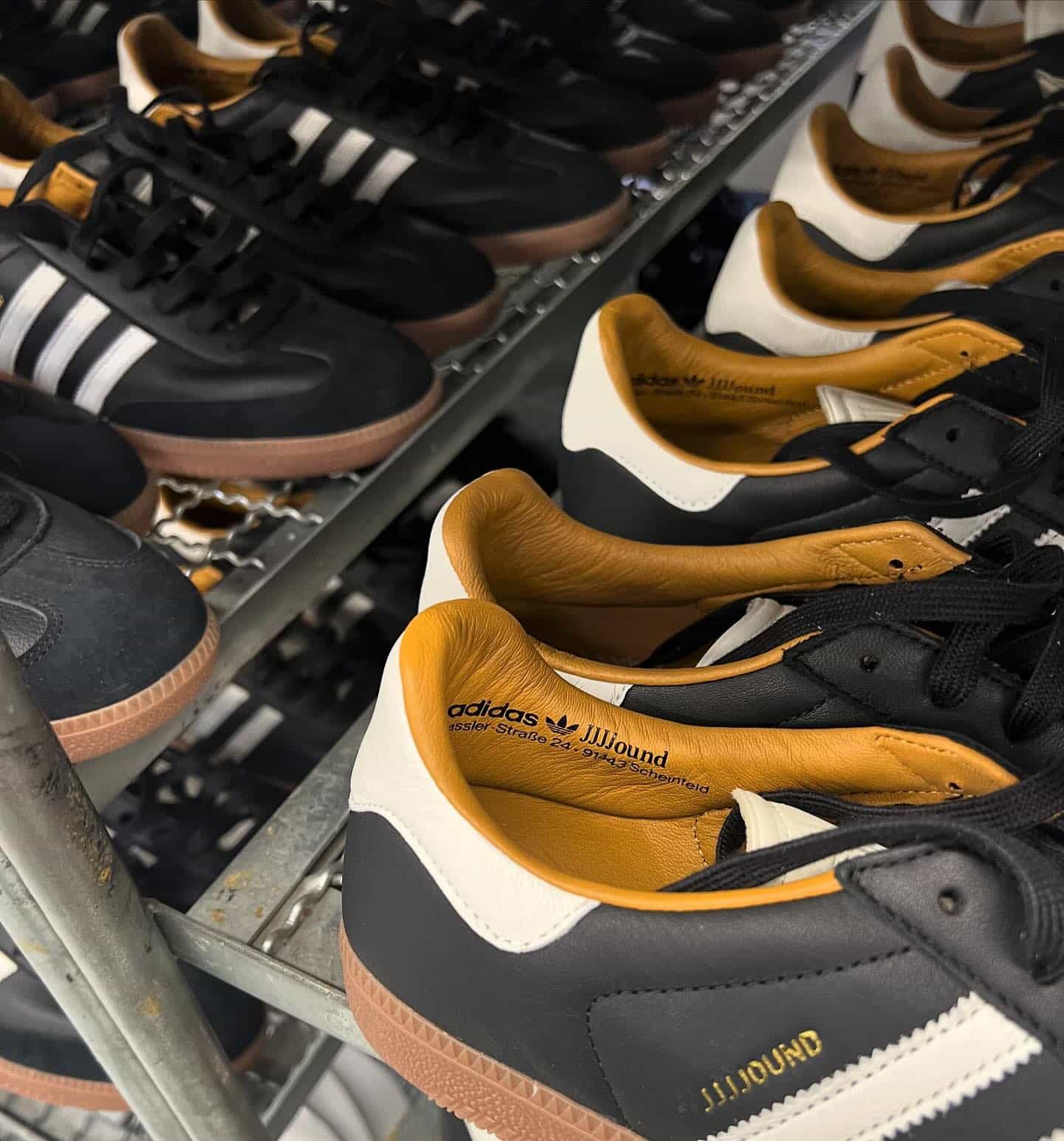 JJJJound x adidas Samba preview 1