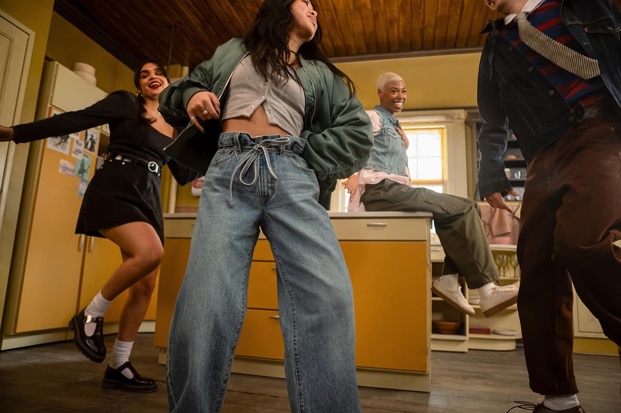 Levis Open Call Campaign 2024 4