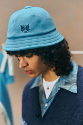Lookbook END X NEEDLES INDIGO WASH Spring 2024 10