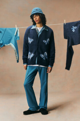 Lookbook END X NEEDLES INDIGO WASH Spring 2024 11