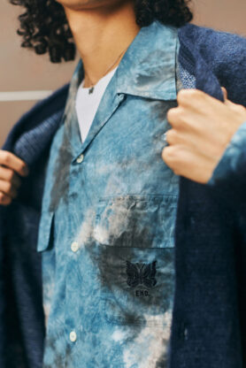 Lookbook END X NEEDLES INDIGO WASH Spring 2024 12