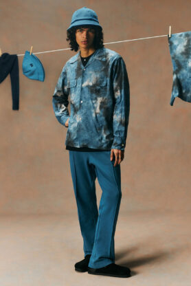 Lookbook END X NEEDLES INDIGO WASH Spring 2024 13