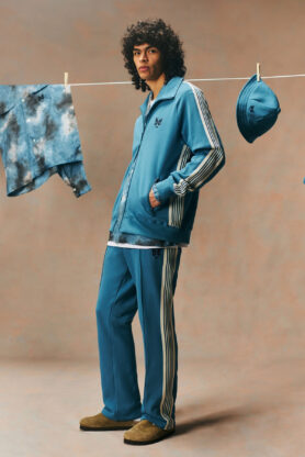 Lookbook END X NEEDLES INDIGO WASH Spring 2024 6