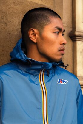 Lookbook K-Way x Maison Kitsune Spring 2024 10