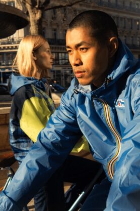 Lookbook K-Way x Maison Kitsune Spring 2024 11