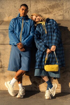 Lookbook K-Way x Maison Kitsune Spring 2024 3