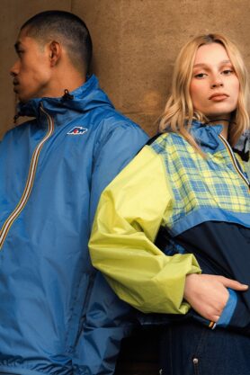 Lookbook K-Way x Maison Kitsune Spring 2024 8