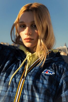 Lookbook K-Way x Maison Kitsune Spring 2024 9