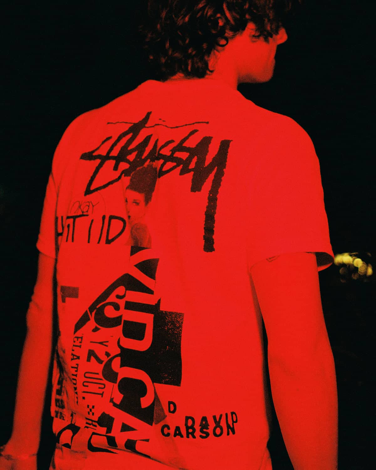 Lookbook Stussy x David Carson Spring 2024 2