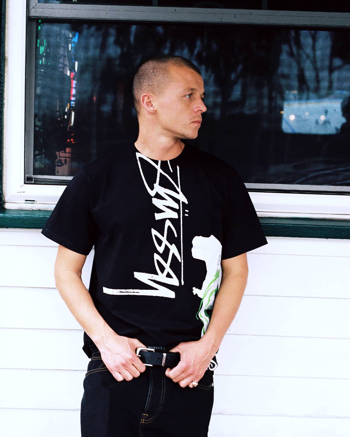 Lookbook Stussy x David Carson Spring 2024 3