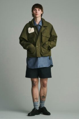 Lookbook Woolrich Outdoor Label The Serenity of Stillness Spring Summer 2024 16