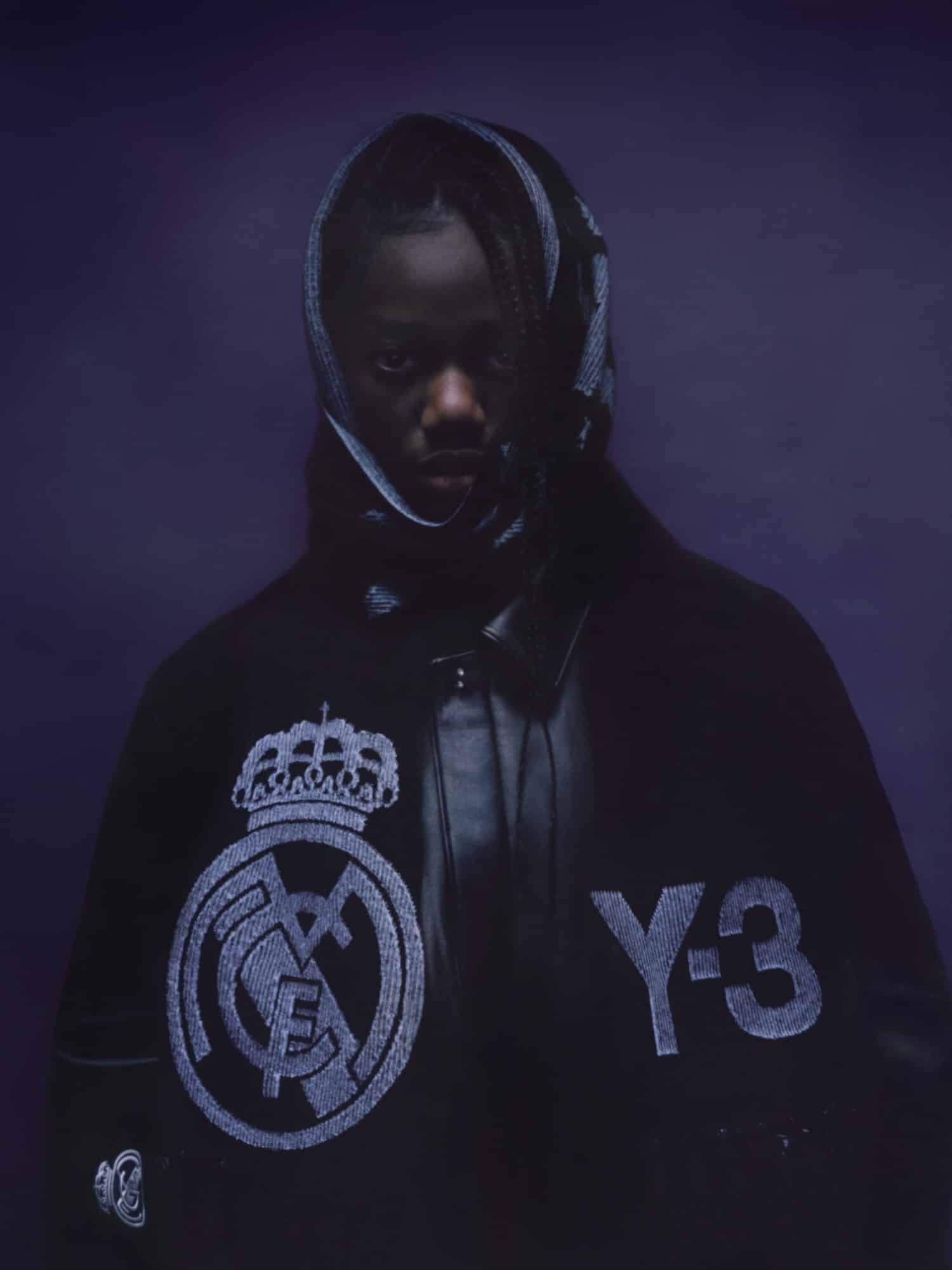 Lookbook Y-3 for Real Madrid Travel Range Spring 2024 3