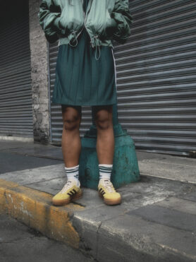 Lookbook adidas Originals 1000 Back 2