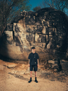 Lookbook and Wander x Gramicci Spring Summer 2024 26