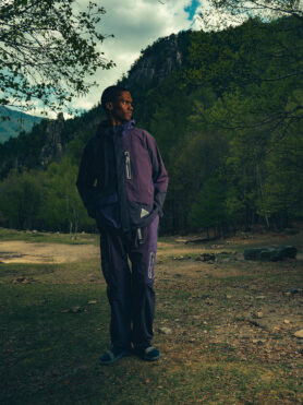 Lookbook and Wander x Gramicci Spring Summer 2024 40