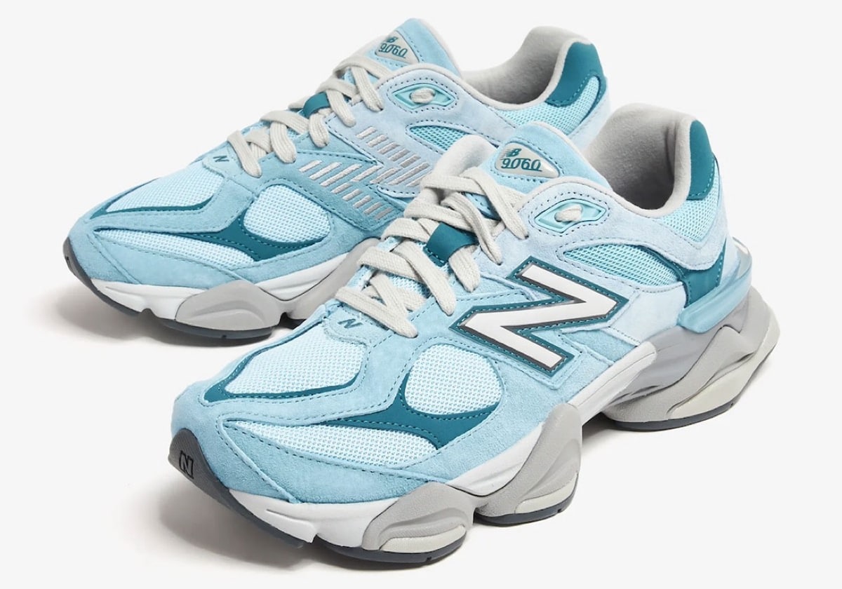 New Balance 9060 Chrome Blue U9060EED 4