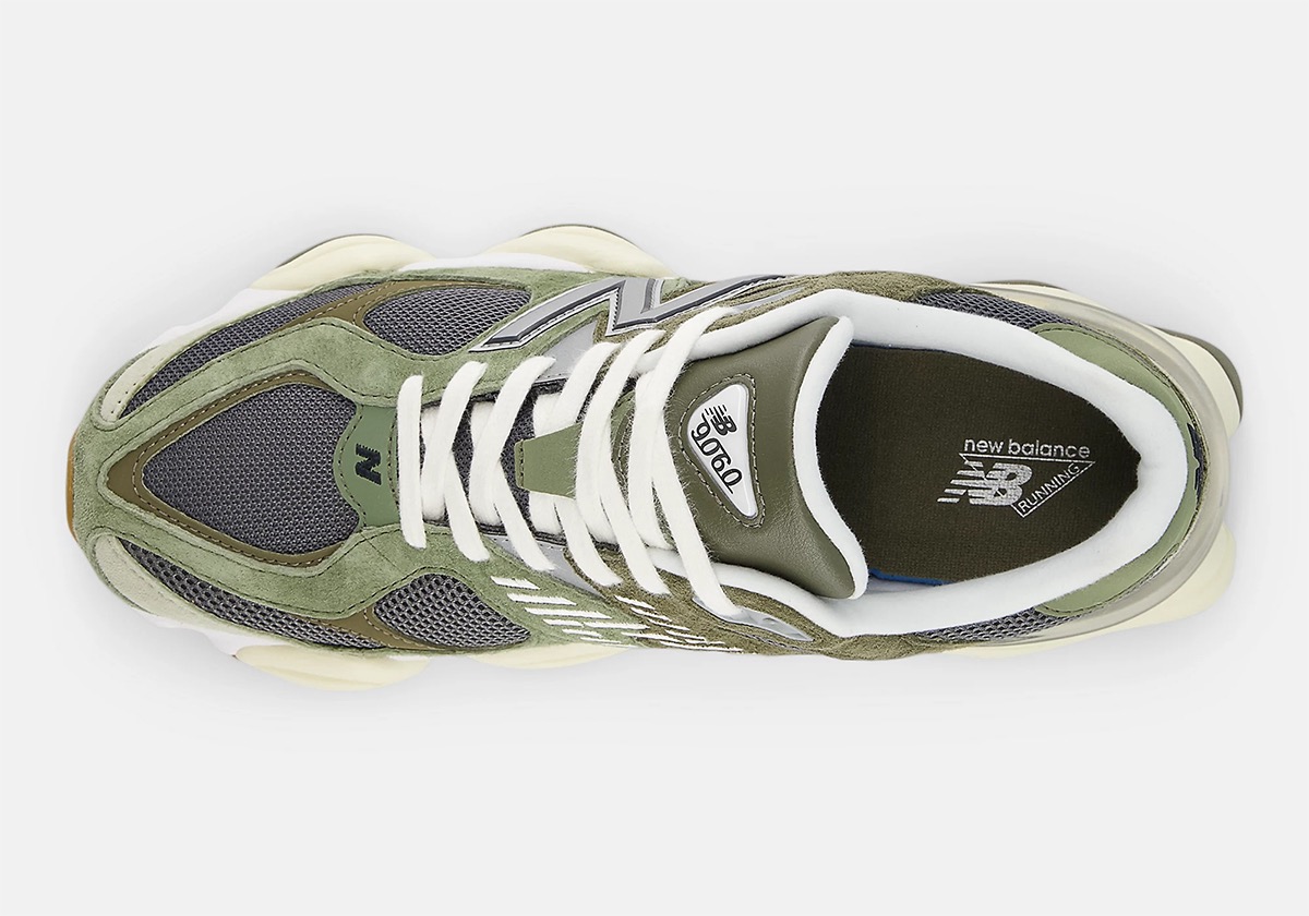 New Balance 9060 Green Grey U9060FOC 2