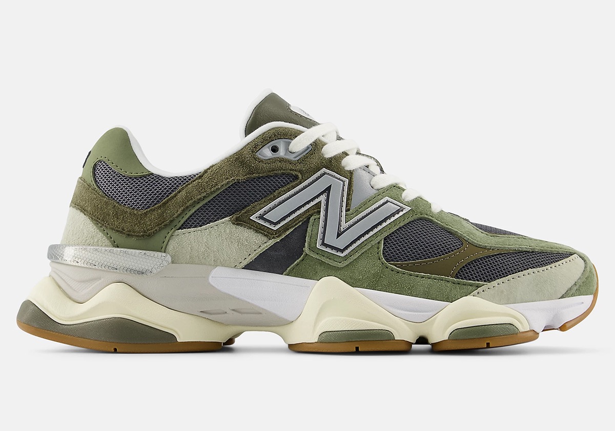 New Balance 9060 Green Grey U9060FOC 3