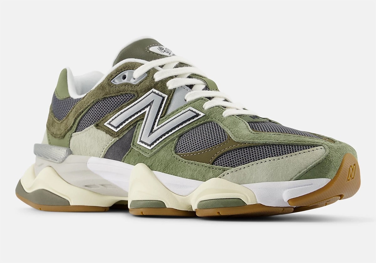 New Balance 9060 Green Grey U9060FOC 5