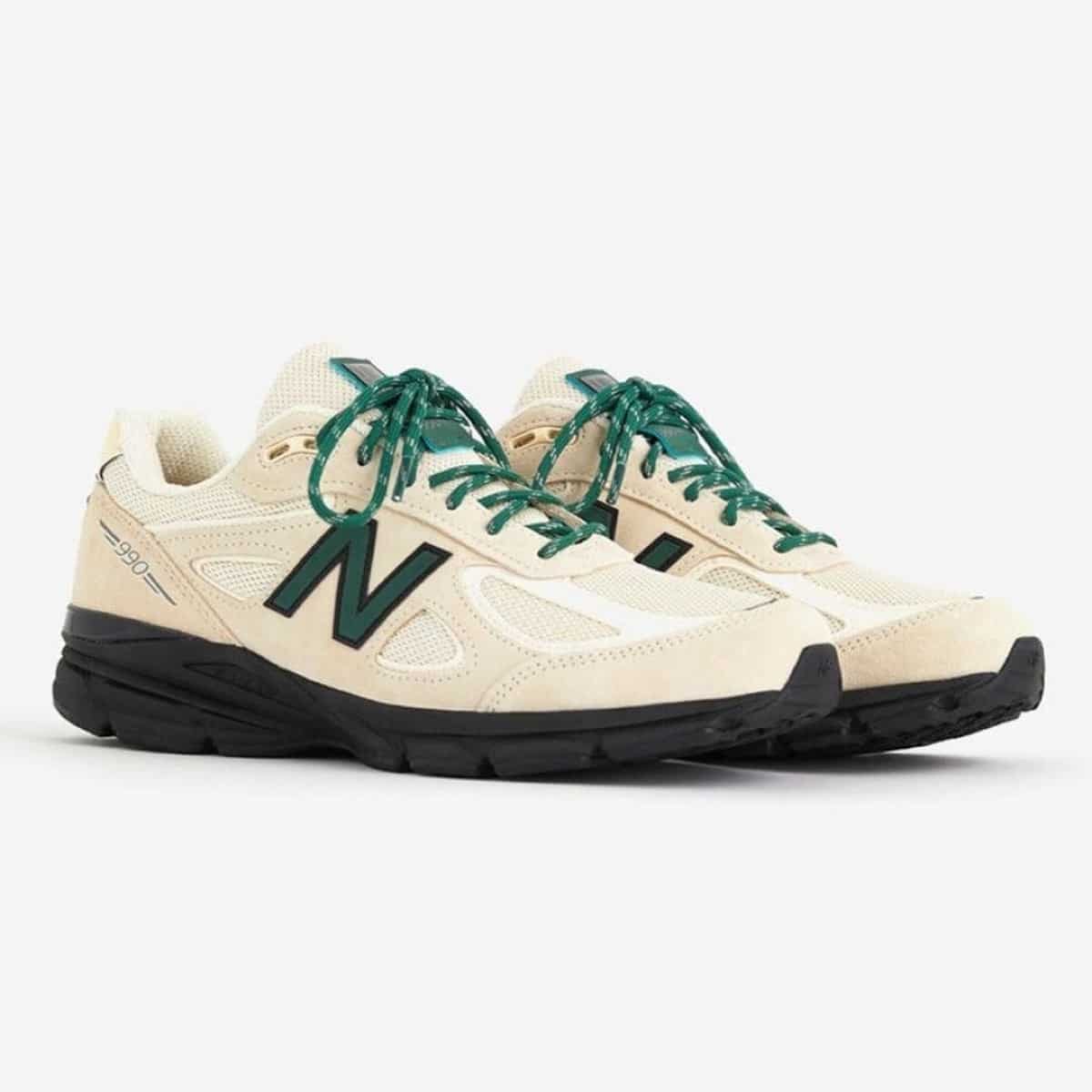 New Balance 990v4 Macadamia Nut U990GB4 4