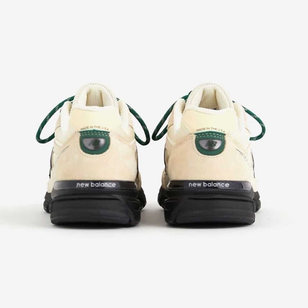 New Balance 990v4 Macadamia Nut U990GB4 6