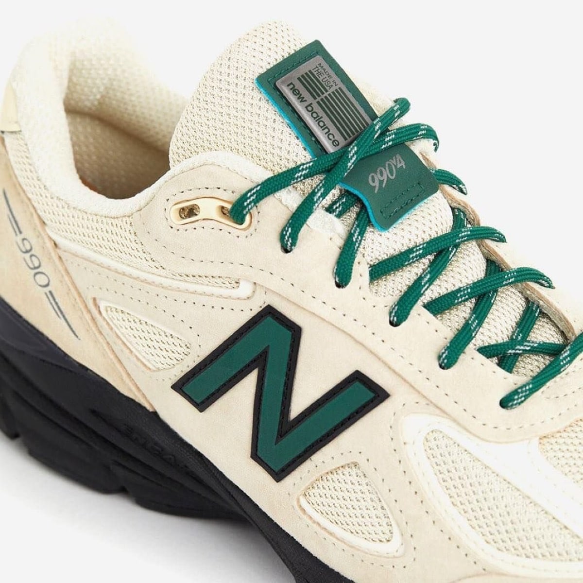 New Balance 990v4 Macadamia Nut U990GB4 8
