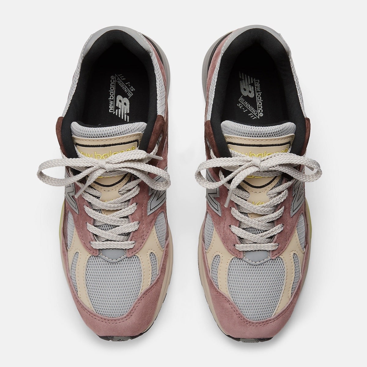 New Balance 991v2 Rosewood Grey U991MG2 5