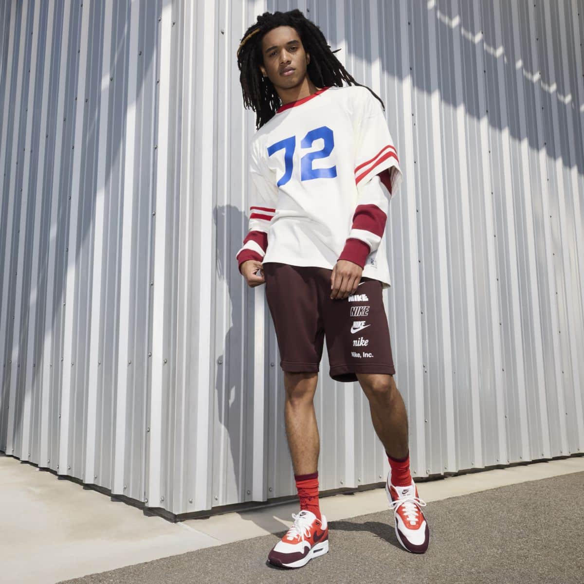 Nike Air Max 1 Burgundy Crush Picante Red FN6952-102 B