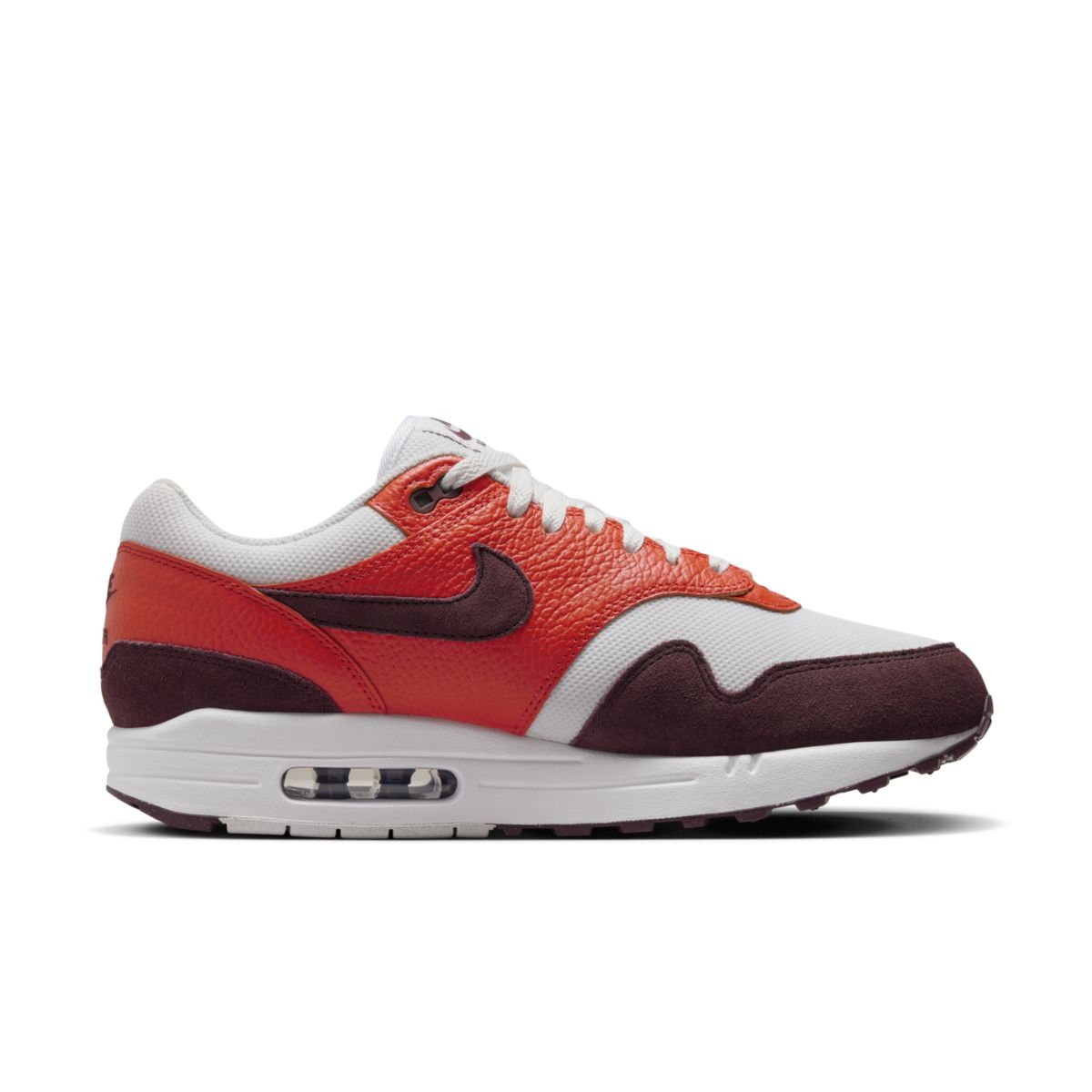 Nike Air Max 1 Burgundy Crush Picante Red FN6952-102 D