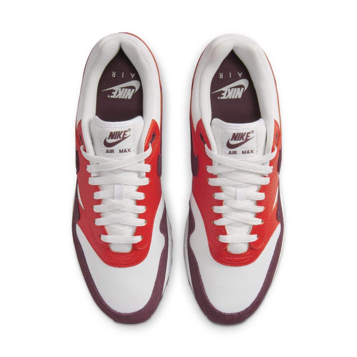 Nike Air Max 1 Burgundy Crush Picante Red FN6952-102 E