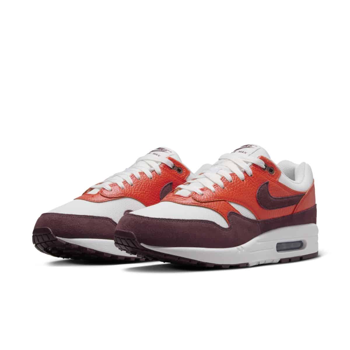 Nike Air Max 1 Burgundy Crush Picante Red FN6952-102 F
