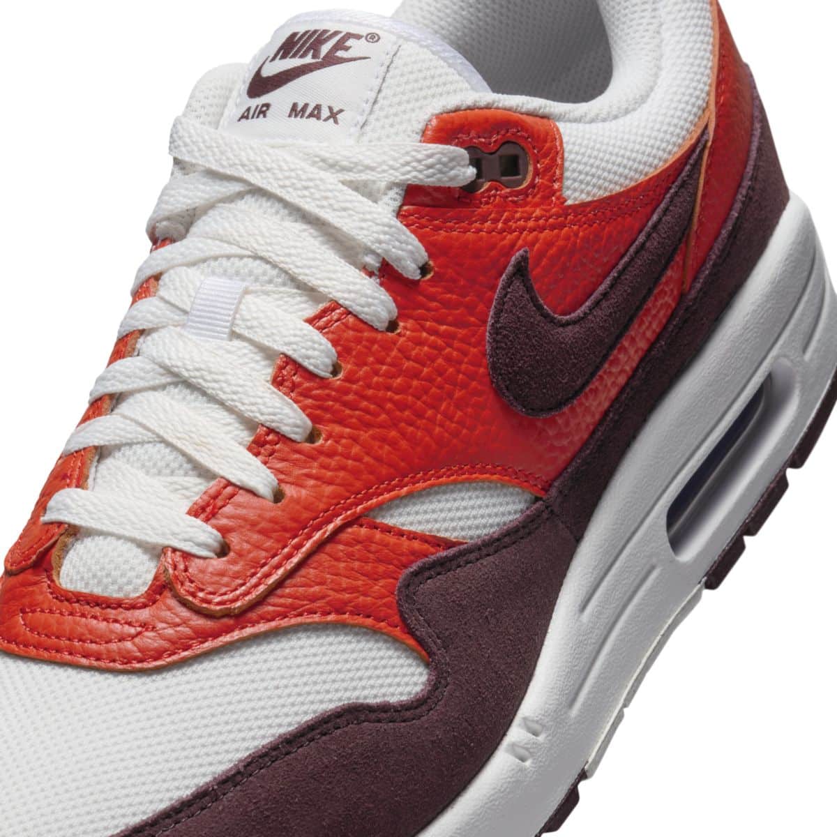 Nike Air Max 1 Burgundy Crush Picante Red FN6952-102 H