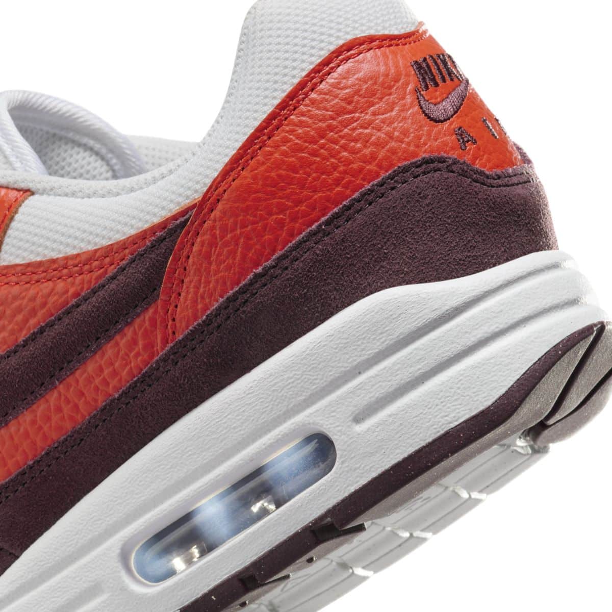 Nike Air Max 1 Burgundy Crush Picante Red FN6952-102 K