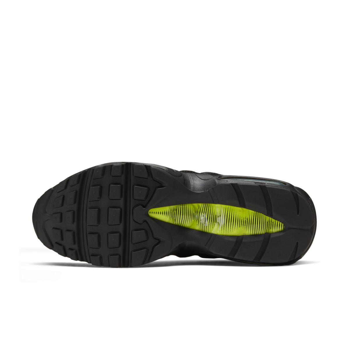 Nike Air Max 95 Retro Logo Black Volt CV1635-002 B