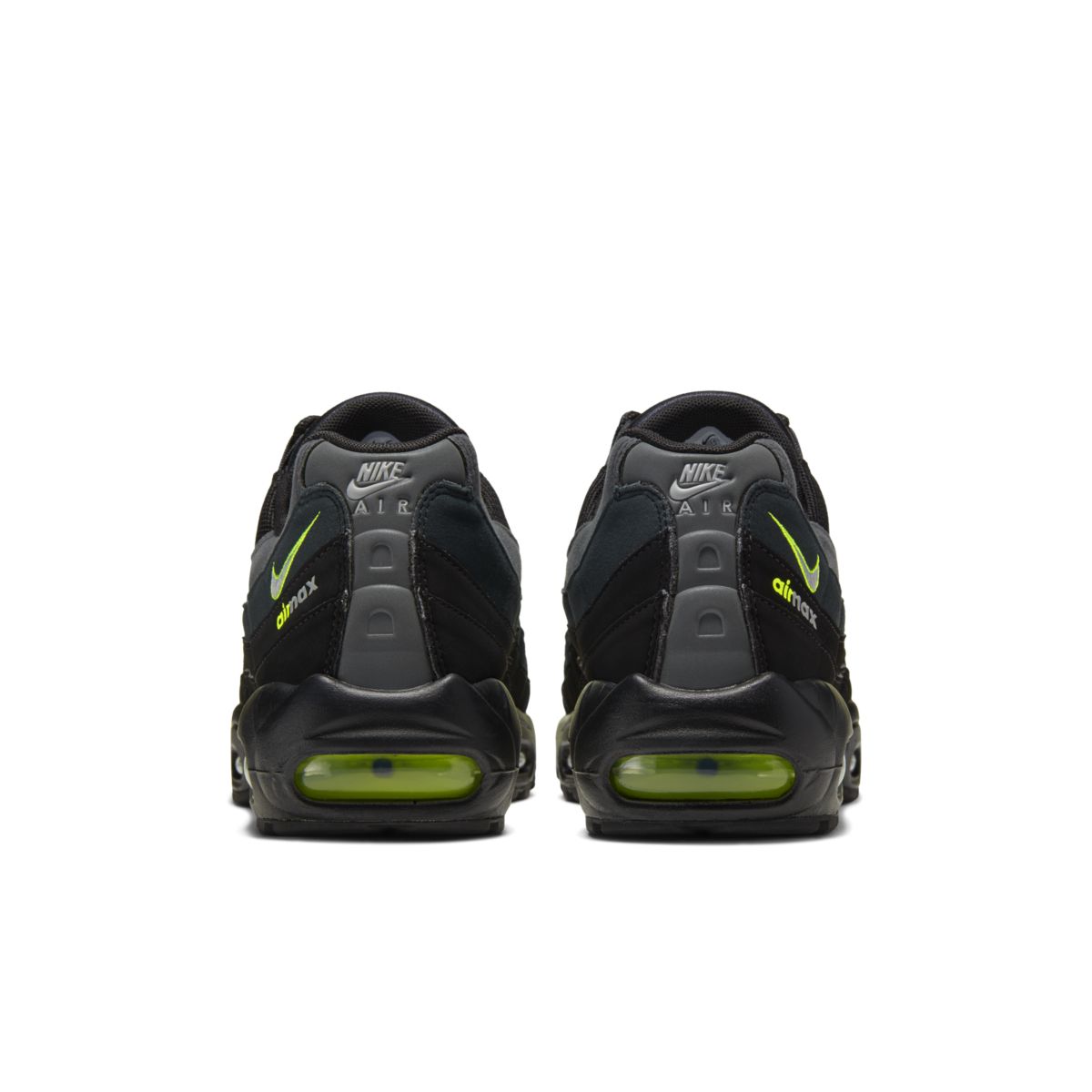 Nike Air Max 95 Retro Logo Black Volt CV1635-002 F
