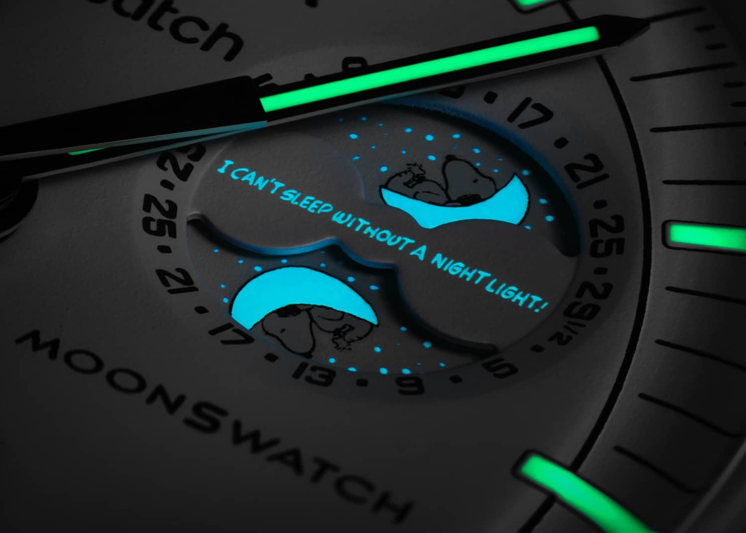 Omega x Swatch x Snoopy 10