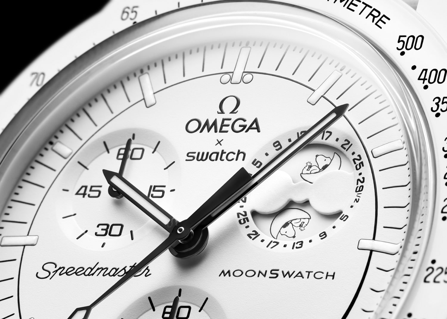 Omega x Swatch x Snoopy 7