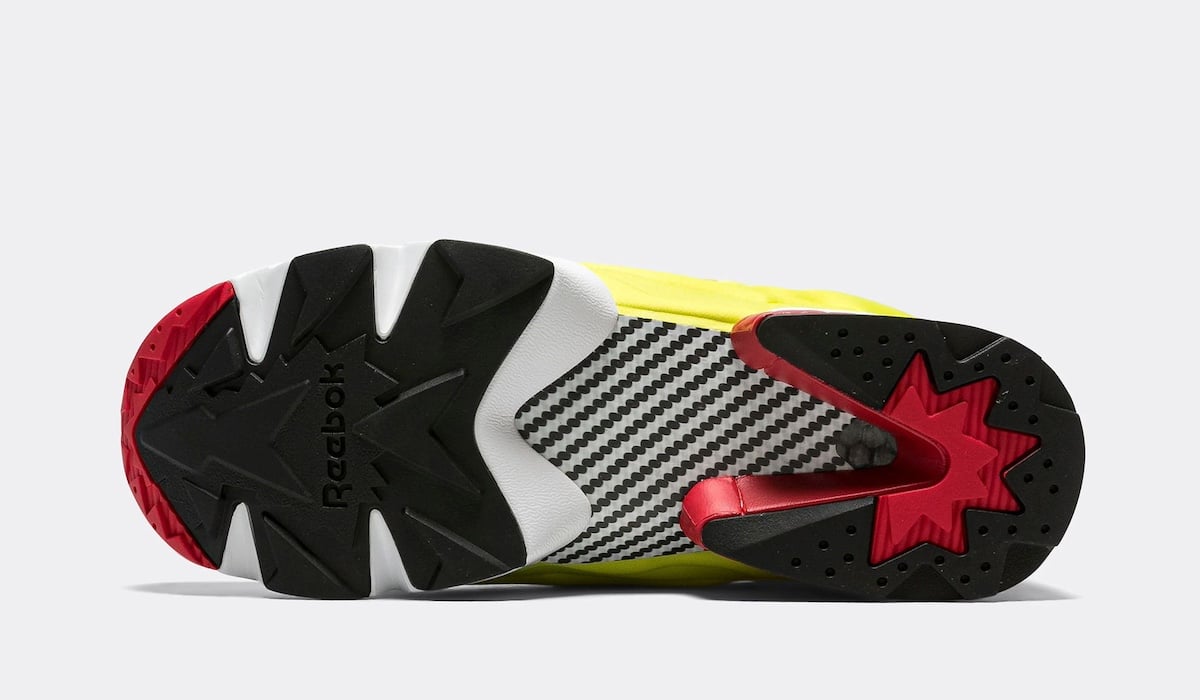 Reebok Instapump Fury Citron 100074910 1