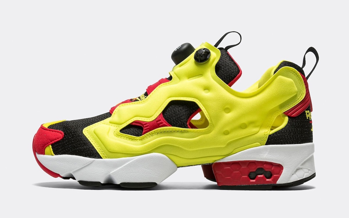 Reebok Instapump Fury Citron 100074910 3