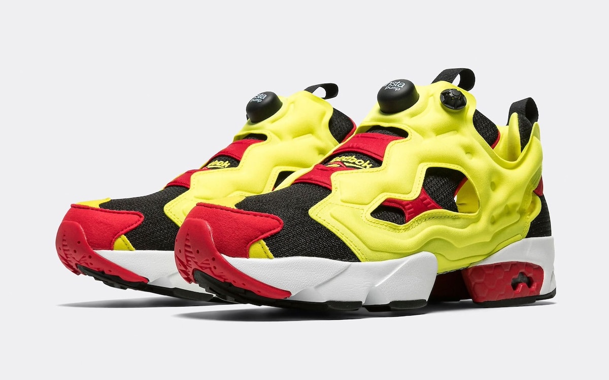 Reebok Instapump Fury Citron 100074910 4