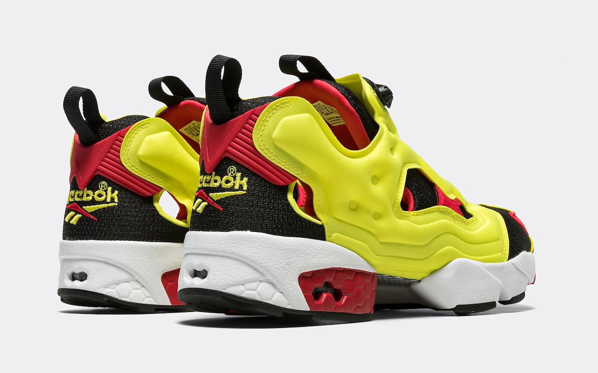Reebok Instapump Fury Citron 100074910 5