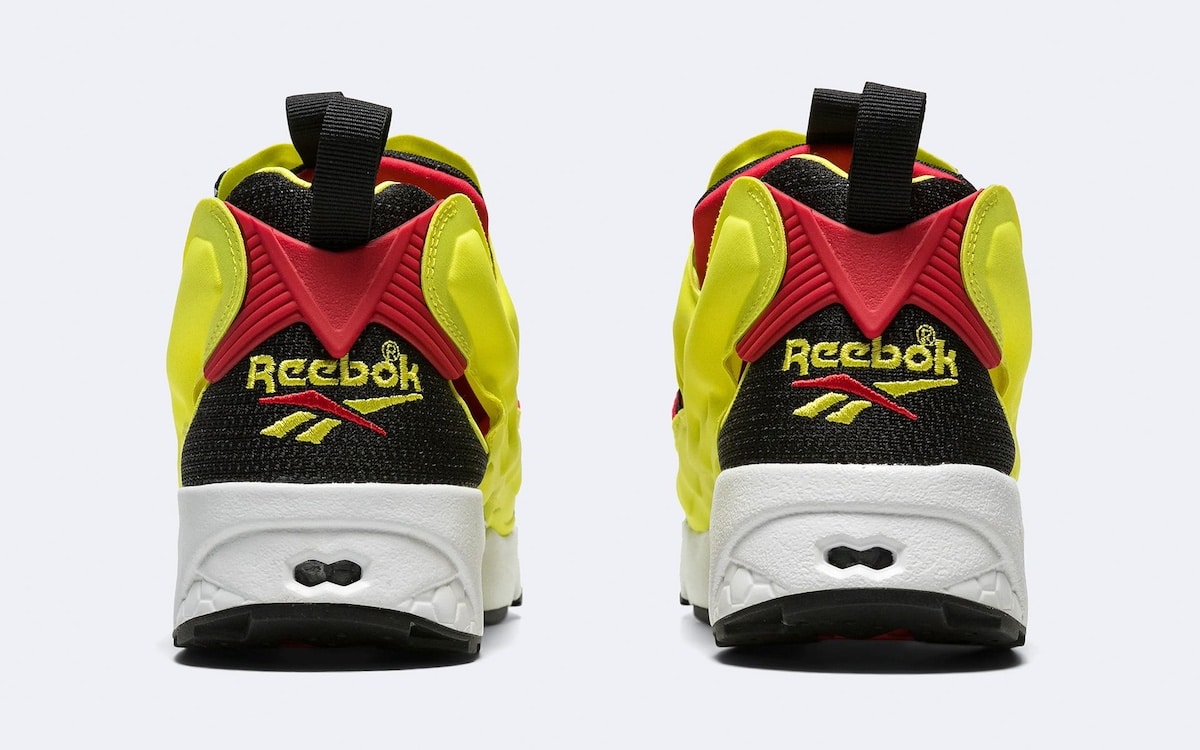 Reebok Instapump Fury Citron 100074910 6