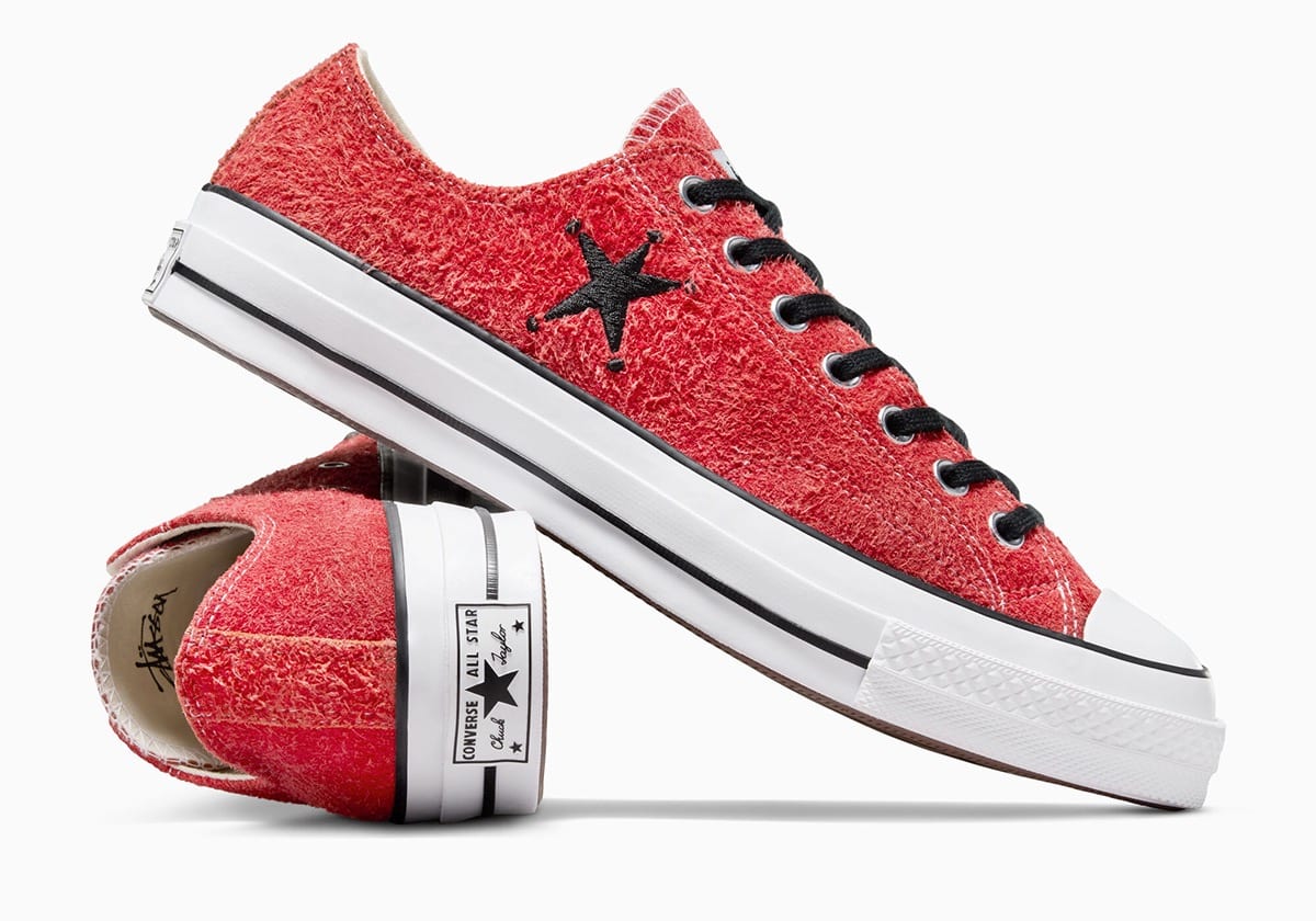 Stussy Converse Chuck 70 Ox Poppy Red 6
