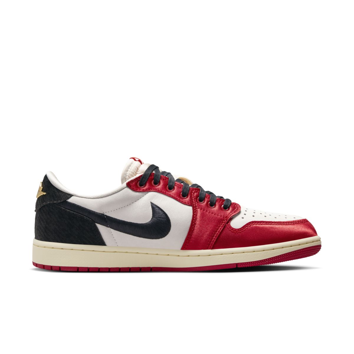 Trophy Room x Air Jordan 1 Low Sail Varsity Red FN0432-100 C